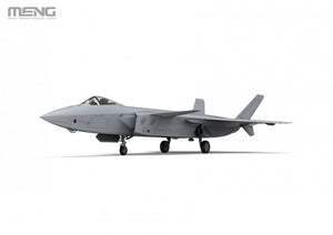 Meng LS-002 Chinese J-20 Stealth Fighter 1/48 – zdjęcie 2
