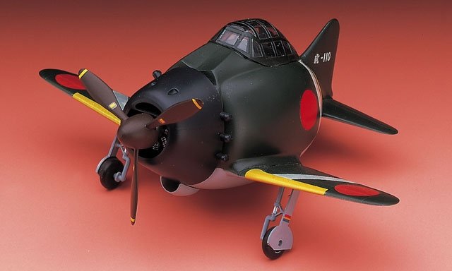Hasegawa TH08 (60118) Egg Plane Zero Fighter