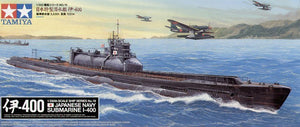 Tamiya 78019 Sous-marin japonais I-400 (1/350)