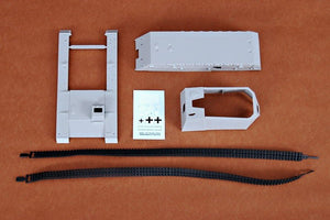 Trumpeter 00350 Allemand 12,8 cm Selbstfahrlafette L/6 Sturer Emil (1/35) – image 4