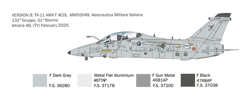 Italeri 1471 AMX-T 1/72 – immagine 3