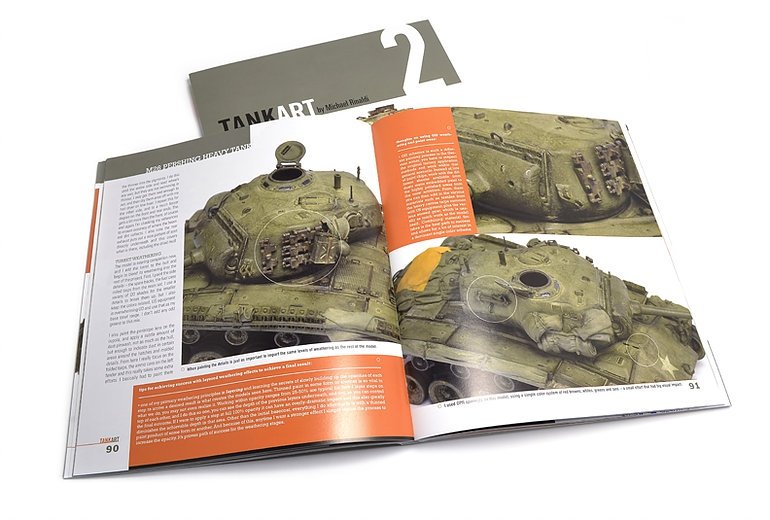 TankArt 2 WWWII Allied Armor Rinaldi Studio – zdjęcie 5