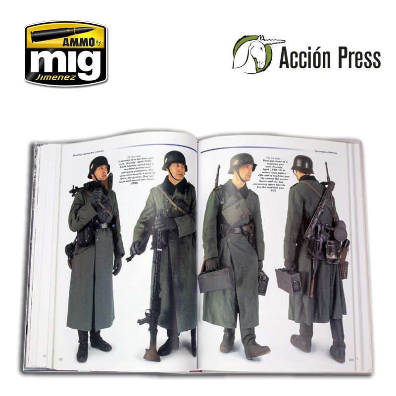 Munitions de Mig Jimenez EURO0024 BLITZKRIEG - GUERRA RELÁMPAGO 1939-41 Castellano (anglais) – image 2