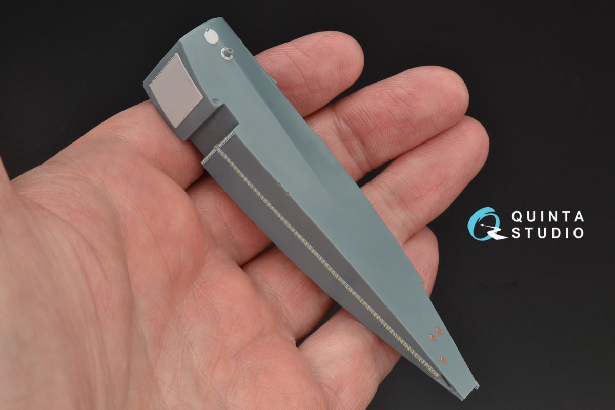 Quinta Studio QD48158 Fokker Dr.1 3D-Printed &amp;amp; coloured Interior on decal paper (for Eduard kit) 1/48 – Bild 8