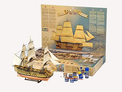 Maquette Revell 05758 HMS Victory 