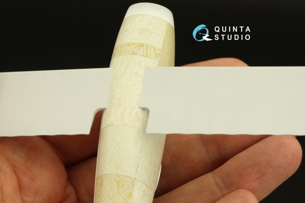 Quinta Studio QL32004 Light plywood, shaded 1/32 – imagen 4