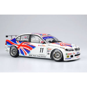 NuNu PN24033 BMW 320i E46 2004 ETCC Donington Park Circuit Winner 1/24 – immagine 2