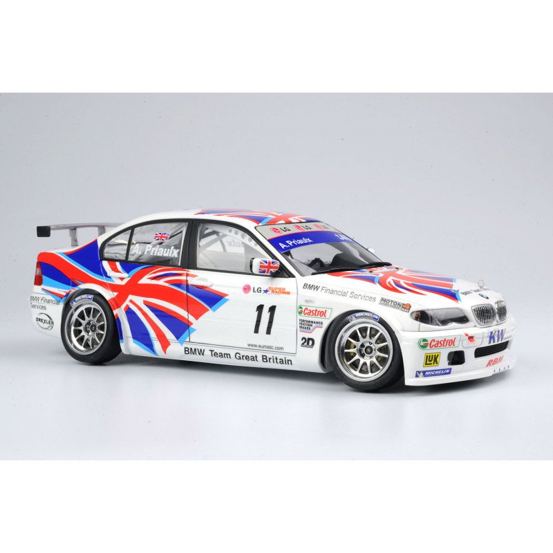 NuNu PN24033 BMW 320i E46 2004 ETCC Donington Park Circuit Winner 1/24 – immagine 2