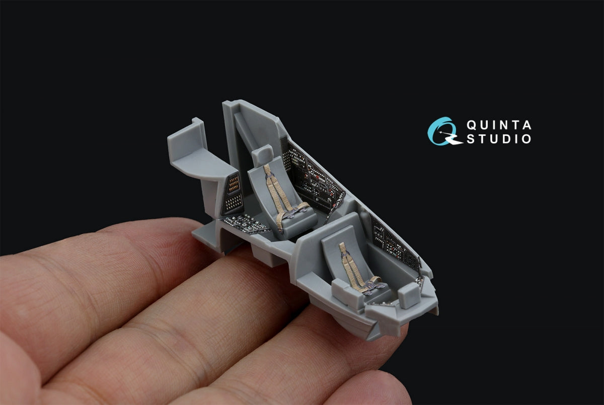 Quinta Studio QD72112 Mi-35M 3D-Printed colored Interior on decal paper (Zvezda) 1/72 – image 10