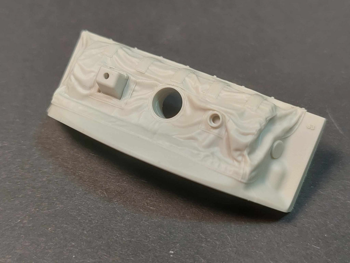Panzer Art GB35-130 A34 « Comète » mantelet en toile avec canon OQF de 77 mm (modèle début de la Seconde Guerre mondiale) 1/35  – image 6
