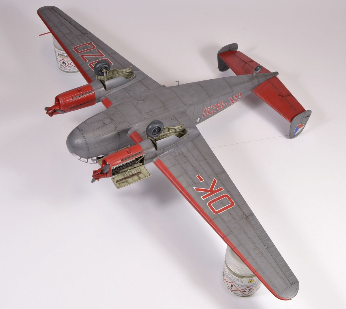 Omask 34033 Siebel Si-204D OK-BZQ 1/48 – immagine 7