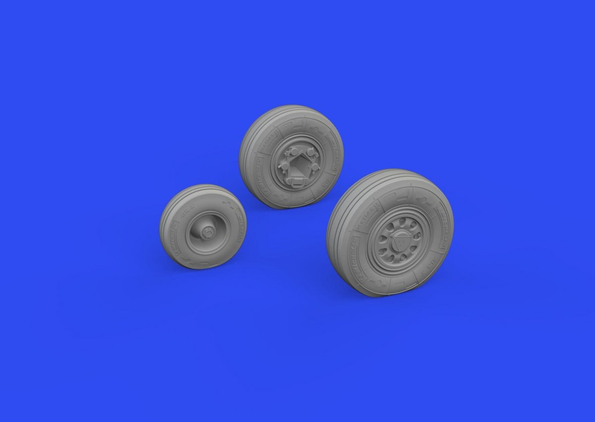 Roues Eduard 648839 F-35A TAMIYA 1/48 – image 2