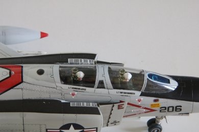 Fine Molds FP43S U.S. Navy Jet Fighter F-4J &amp;quot;Aardvarks&amp;quot; 1/72 – zdjęcie 8
