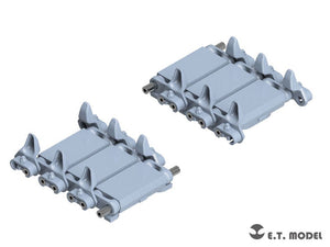 E.T. Model P35-086 WWII US ARMY M4 Sherman T54E1 Workable Track (3D Printed) 1/35 – immagine 3