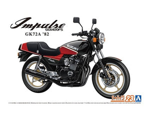 Aoshima 06376 Suzuki GK72A GSX400FS Impulse &amp;#39;82 1/12