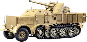 Trumpeter 09577 Schwerer Zugkraftwagen 18 t with 8.8cm Flak 1/35 – immagine 2