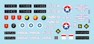 Star Decals 35-C1375 A34 Comet Post-war operators 1/35 – Bild 3