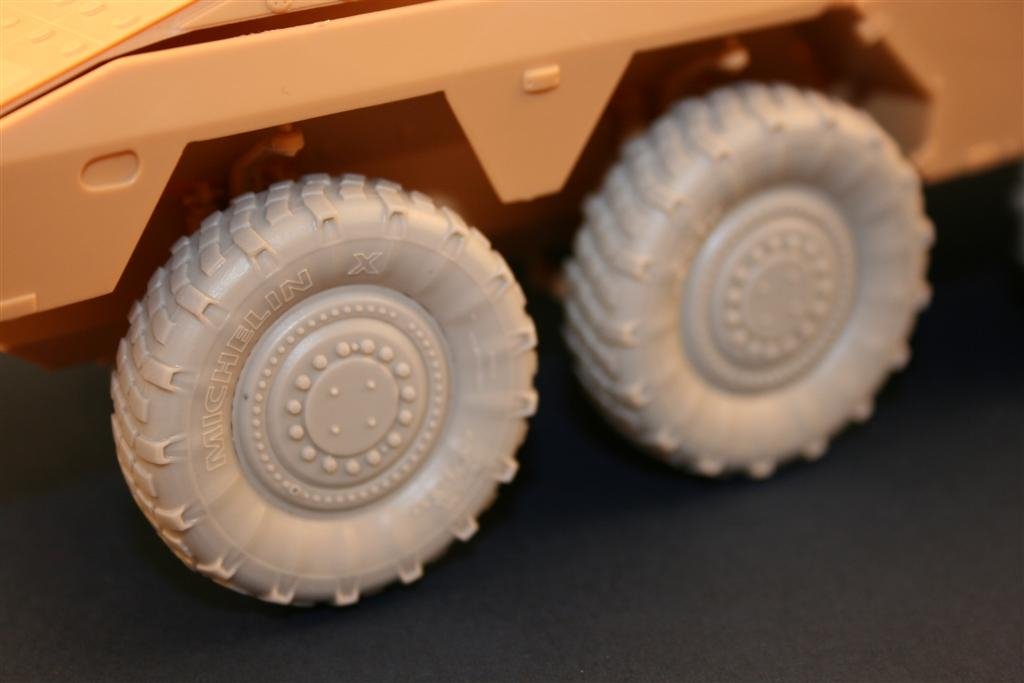 Panzer Art RE35-061 Wheels for Boxer MRAV (Hobby Boss Kit) 1/35 – immagine 3