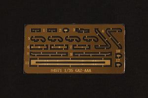 Hobby Boss 84571 GAZ-AAA with Quad Maxim AA Gun 1/35 – zdjęcie 9