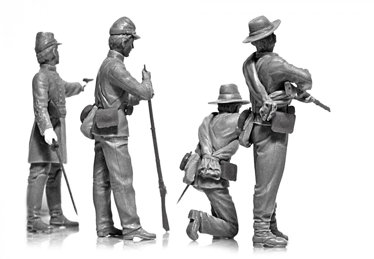 ICM 35021 American Civil War Confederate Infantry 1/35 – Bild 5
