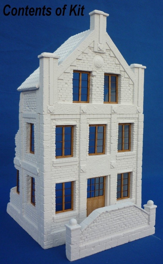 RT-Diorama 35190 Résidence de ville 1/35 – image 2