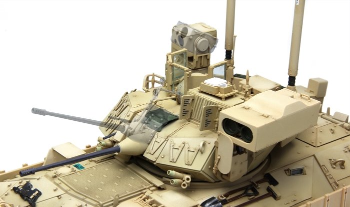 Meng Model SS-004 U.S.Infantry Fighting Vehicle M2A3 Bradley w/BUSK 1/35 – immagine 10
