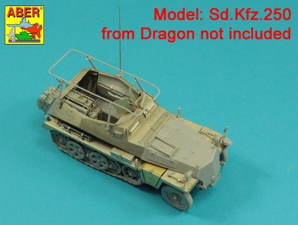 Canon Aber 35L-169 pour fusil MG34 allemand avec protection blindée 1/35 – image 11