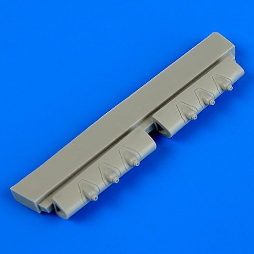 Quickboost QB48698 P-40 Warhawk gun barrels Hasegawa 1/48