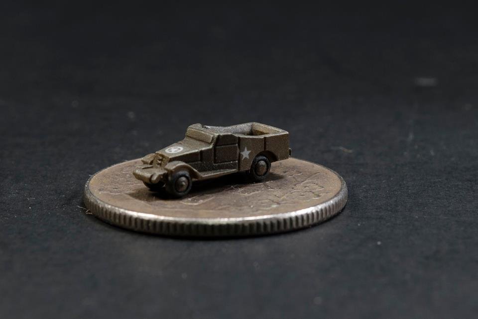 AFV Club SE73516 USA Landing Vehicle Set 1/350 – immagine 5