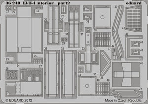 Eduard 36240 LVT-4 interior 1/35 AFV Club – Bild 2