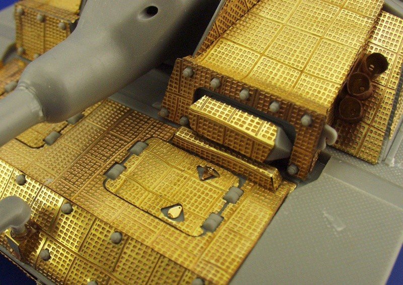 Eduard 35752 Zimmerit StuG. III Ausf. G waffel 1/35 Dragon – immagine 7
