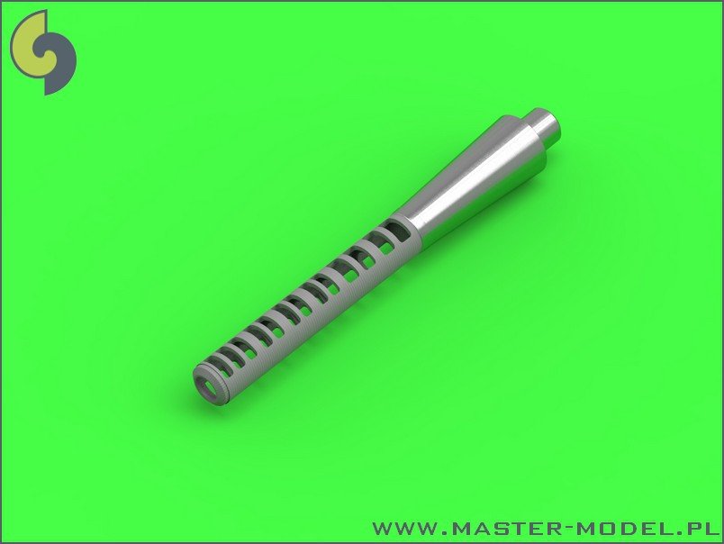 Master AM-32-072 Shenyang J-6/F-6 - gun barrels set &amp;amp; Pitot Tube 1/32 – Bild 2