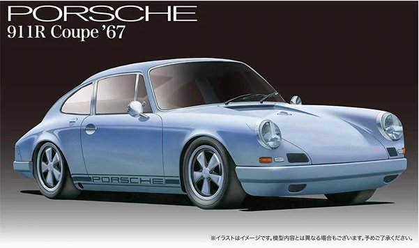 Fujimi 126678 Porsche 911R Coupe &amp;#39;67 1/24 – Bild 2