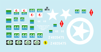 Star Decals 35-891 British Scout and Recce units 1/35 – imagen 2