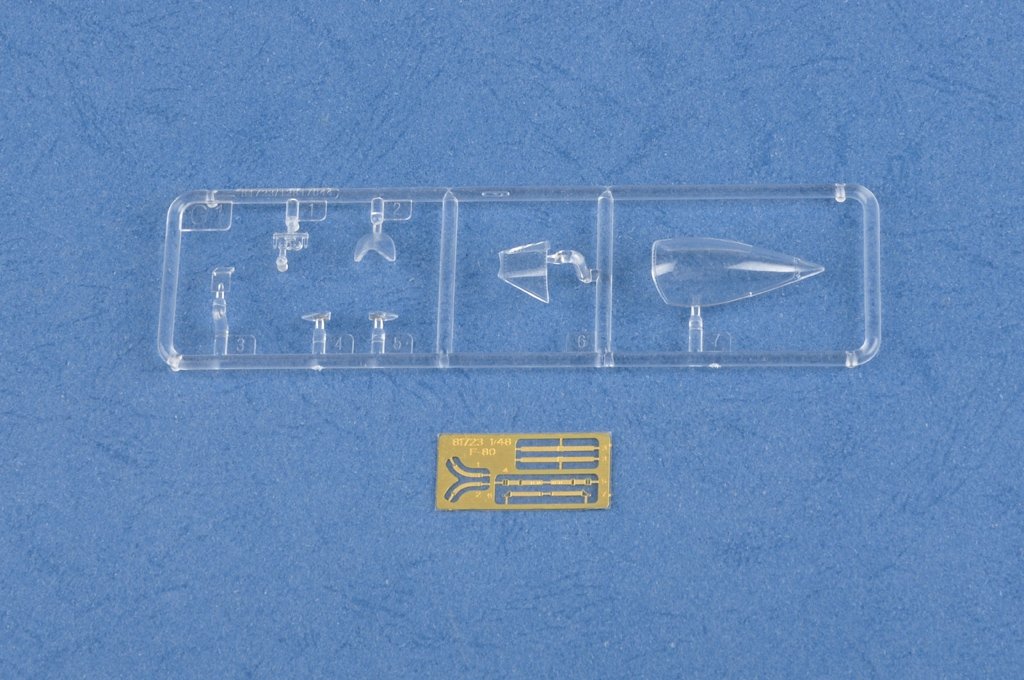 Hobby Boss 81725 F-80C Shooting Star fighter 1/48 – Bild 8