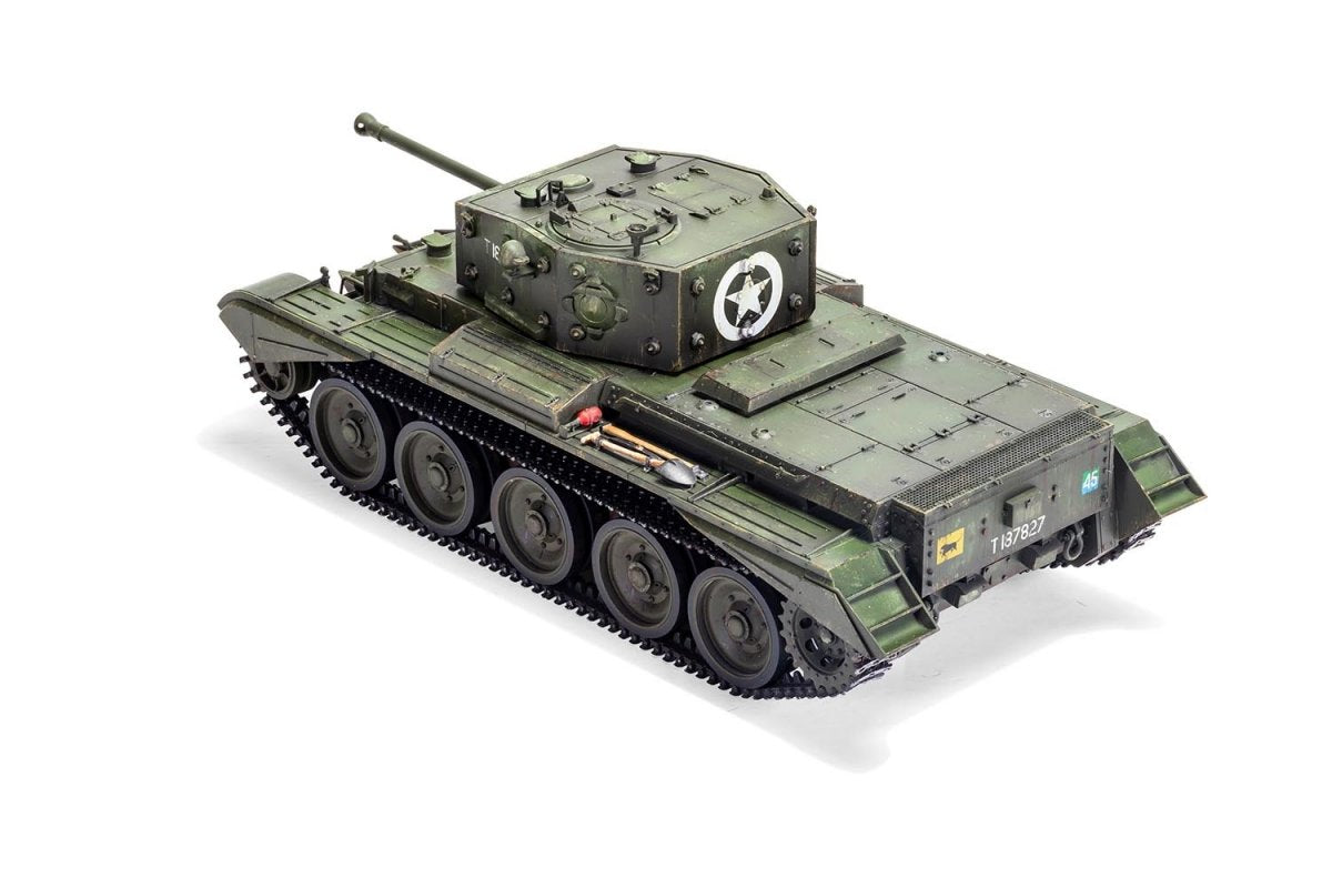 Airfix 1373 Cruiser Mk.VIII A27M Cromwell Mk.IV 1/35 – immagine 4