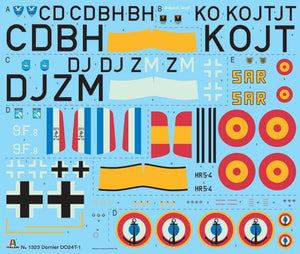 Italeri 1323 Dornier Do 24 T 1/72 – immagine 11