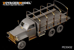 Voyager Model PE35432 WWII RussianStudebaker US6 Truck for ITALERI 6499 /ICM 35511 1/35 – zdjęcie 2