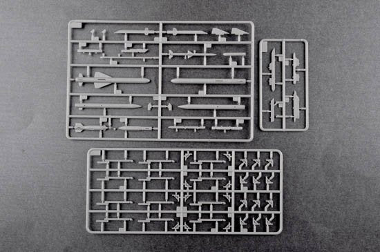 Trumpeter 01670 Chinese J-15 with flight deck 1/72 – Bild 13