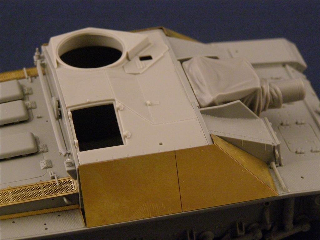 Panzer Art RE35-007 Field Modyfication for StuGIII G (191 StuG Abt.) 1/35 – zdjęcie 4
