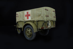 MiniArt 35443 G-518 US 1t CARGO TRAILER WITH CANVAS BEN HUR 1/35 – immagine 10