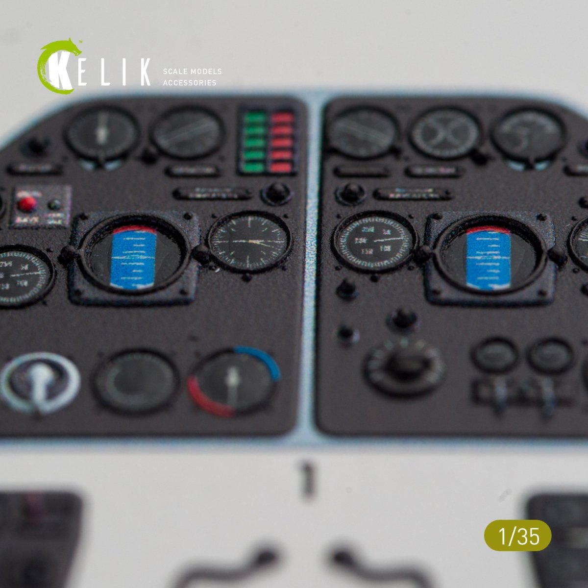 KELIK K35004 MI-4 INTERIOR 3D DECALS FOR TRUMPETER KIT 1/35 – immagine 2