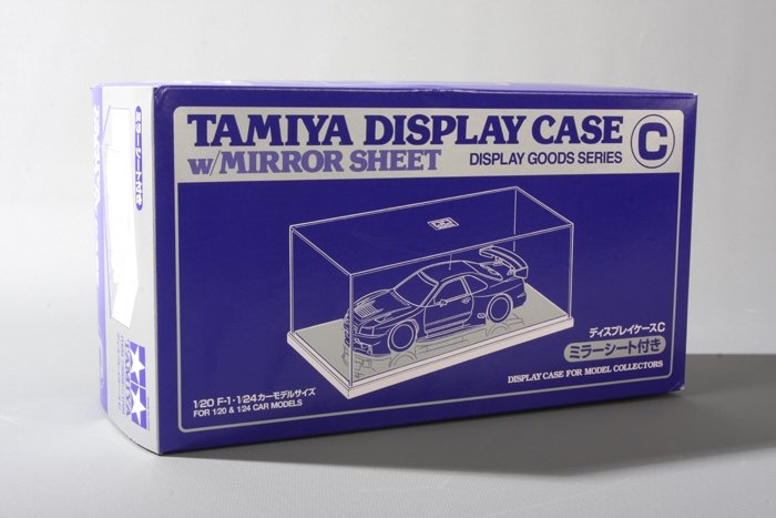 Vitrine Tamiya 73008 avec film miroir