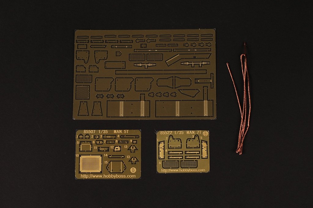 Hobby Boss 85528 LKW 10t mil gl 1/35 – imagen 20