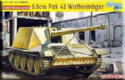 Dragon 6728 Ardelt-Rheinmetall 8,8 cm Pak 43 Waffentrager (1/35)