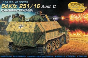 Dragon 6202 Sd.Kfz. 251/16 Ausf. C Flammpanzerwagen 1/35 – Bild 3