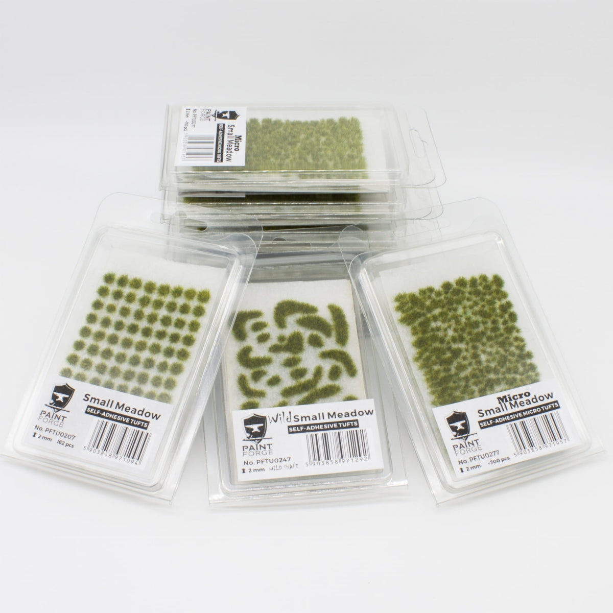 Paint Forge PFTU0282 Micro Wizened Grass 2 mm