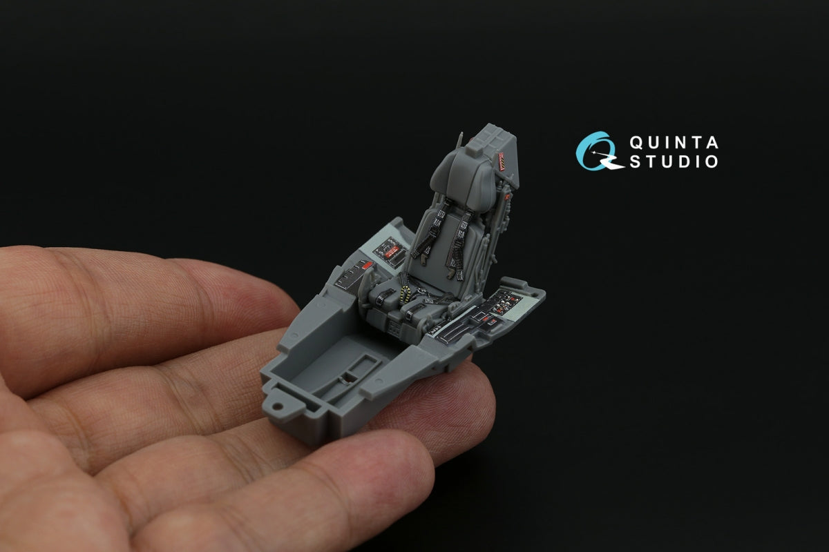Quinta Studio QD48440 F-35B 3D-Printed &amp;amp; coloured Interior on decal paper (Tamiya) 1/48 – Bild 13