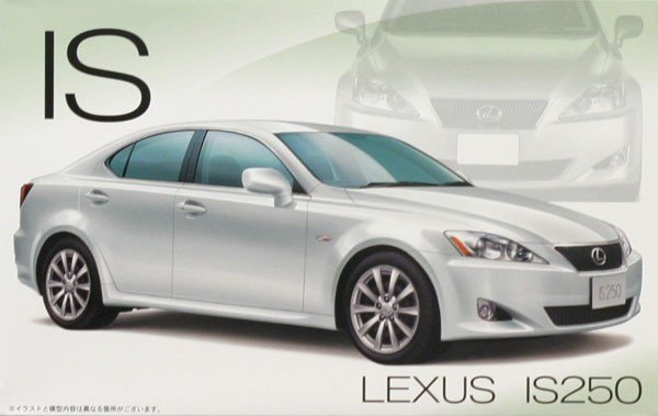 Fujimi 03675 Lexus IS 250 1/24