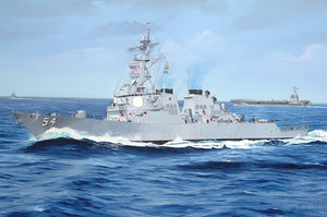 J&amp;#39;adore la maquette 62007 USS Curtis Wilbur DDG-54 au 1/200
